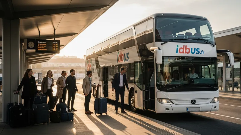 Les différents types de bus